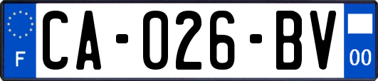 CA-026-BV