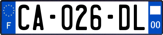 CA-026-DL