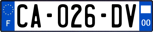 CA-026-DV