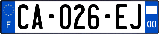 CA-026-EJ