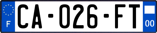 CA-026-FT