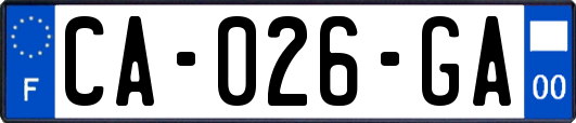 CA-026-GA