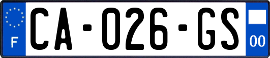 CA-026-GS