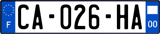 CA-026-HA
