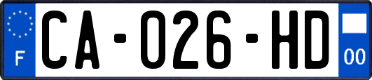 CA-026-HD