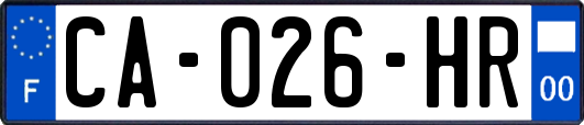 CA-026-HR