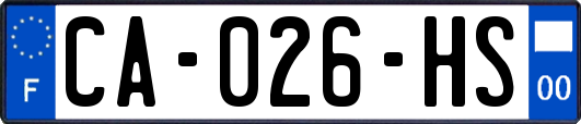 CA-026-HS