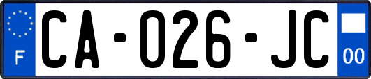 CA-026-JC