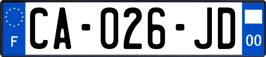 CA-026-JD
