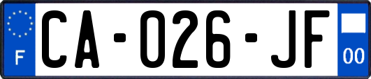 CA-026-JF