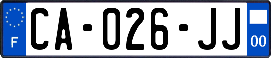 CA-026-JJ