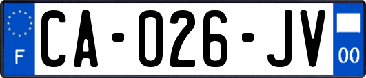CA-026-JV