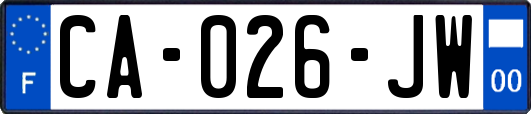 CA-026-JW