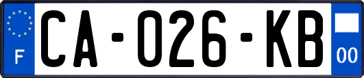 CA-026-KB