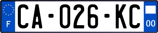 CA-026-KC
