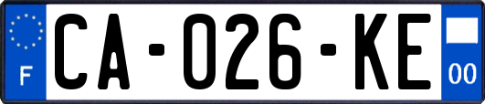 CA-026-KE