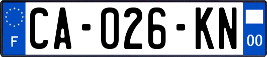 CA-026-KN