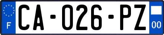 CA-026-PZ