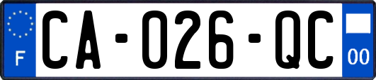CA-026-QC