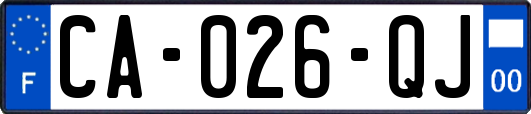 CA-026-QJ