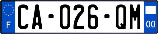 CA-026-QM