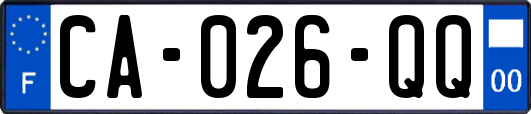 CA-026-QQ