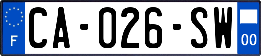 CA-026-SW