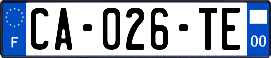 CA-026-TE