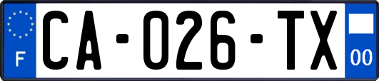 CA-026-TX