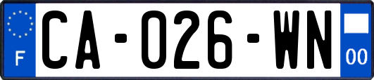 CA-026-WN