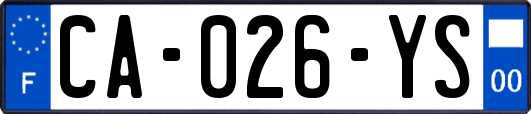 CA-026-YS