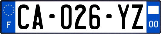 CA-026-YZ