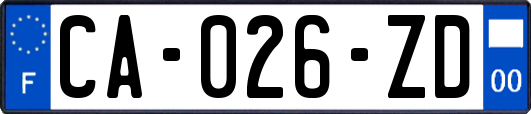 CA-026-ZD