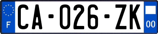 CA-026-ZK