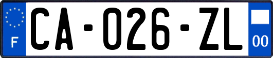 CA-026-ZL