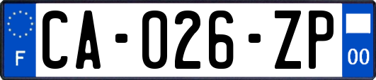 CA-026-ZP