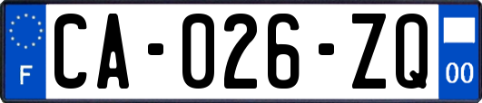 CA-026-ZQ