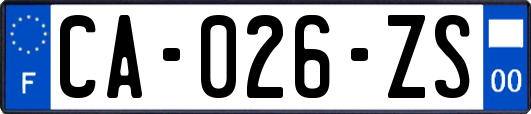 CA-026-ZS