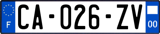 CA-026-ZV