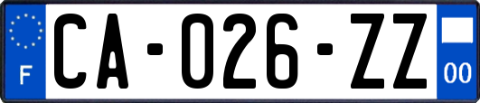 CA-026-ZZ