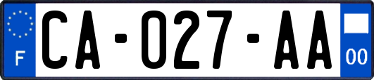 CA-027-AA