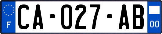 CA-027-AB