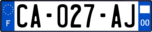 CA-027-AJ