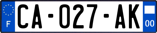 CA-027-AK