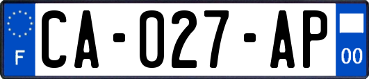 CA-027-AP