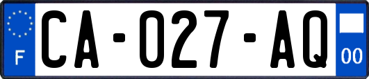 CA-027-AQ