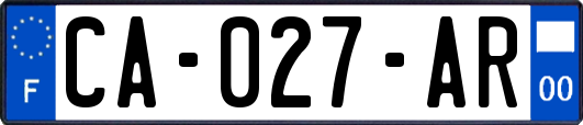 CA-027-AR