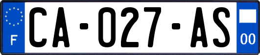 CA-027-AS