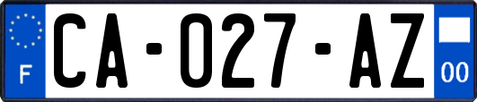 CA-027-AZ