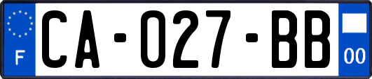 CA-027-BB